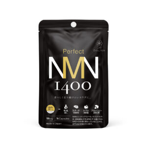 1袋=NMN100㎎/1カプセル×14（1週間～2週間分）<br>Perfect NMN1400